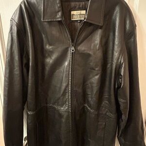 Robert Comstock Endurance Women's Black Leather Jacket